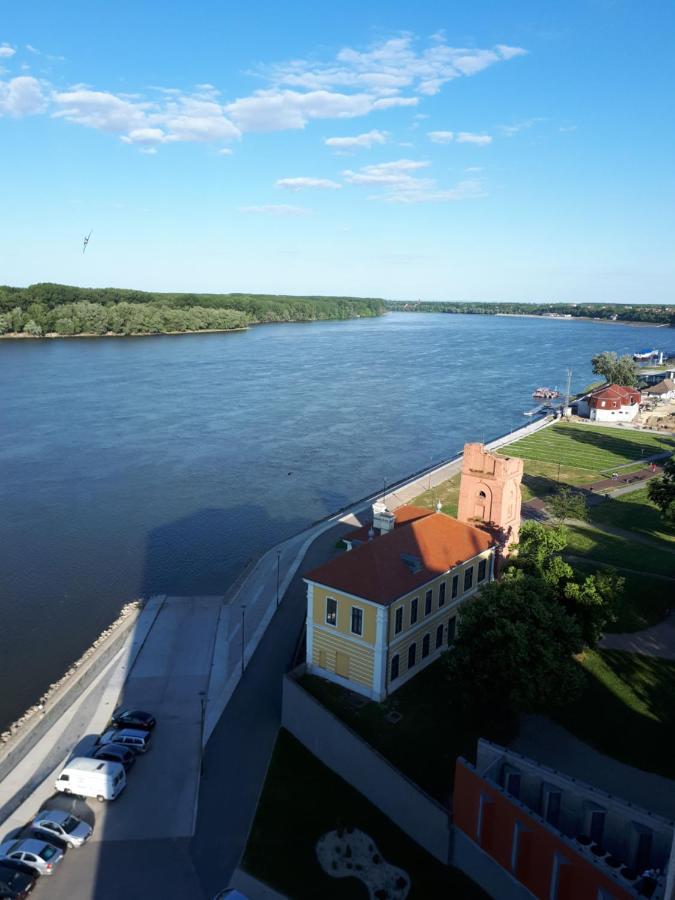 Apartman Panorama Vukovar Dış mekan fotoğraf